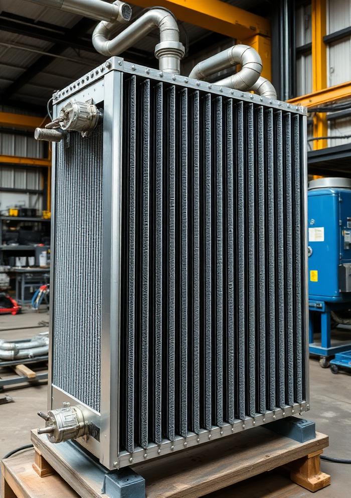 Aabid Radiator Indo Arab Contracting & Trading — Generators, Fabrication & IT in Qatar